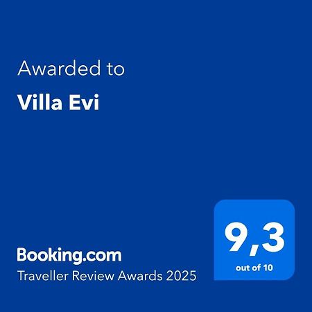 Villa Evi Ixia  Ngoại thất bức ảnh