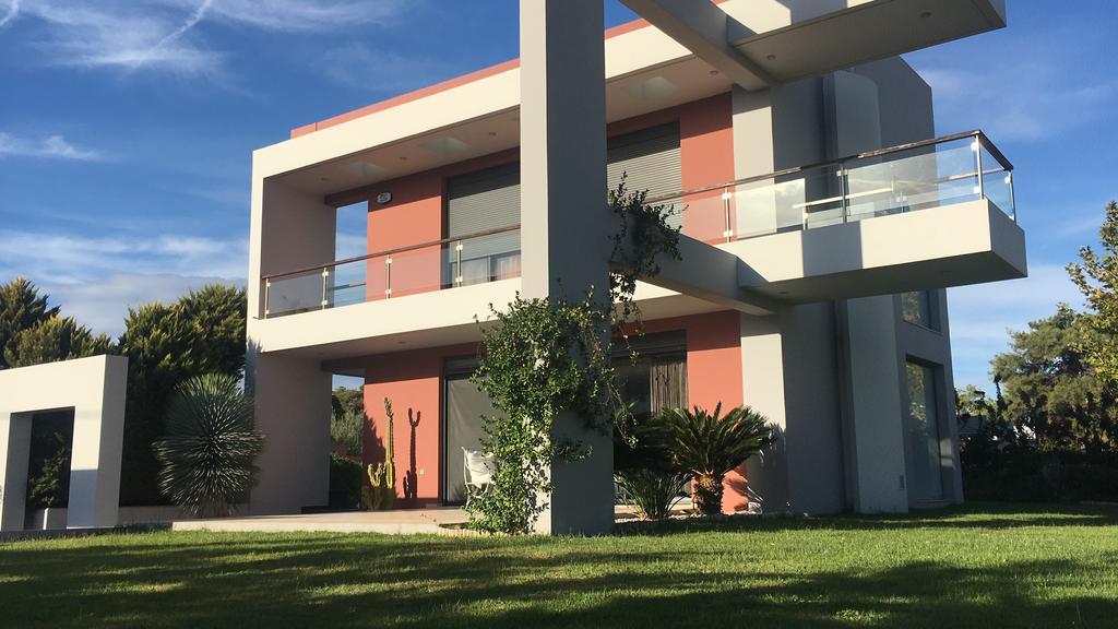 Villa Evi Ixia  Ngoại thất bức ảnh