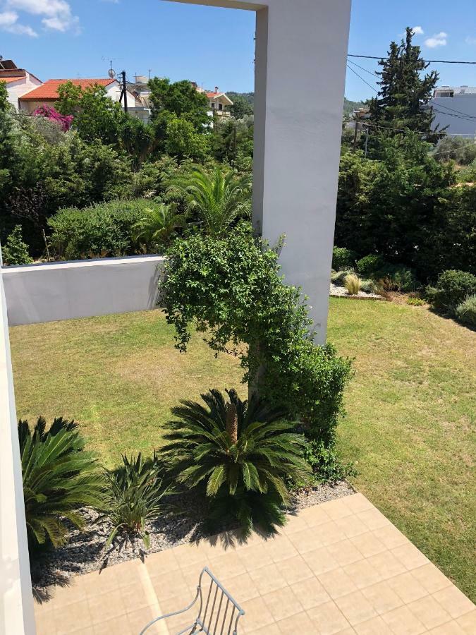 Villa Evi Ixia  Ngoại thất bức ảnh